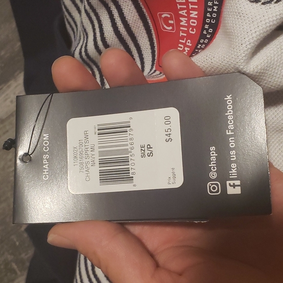 ♡ 3/50 Chaps mens collared shirt - Picture 5 of 6